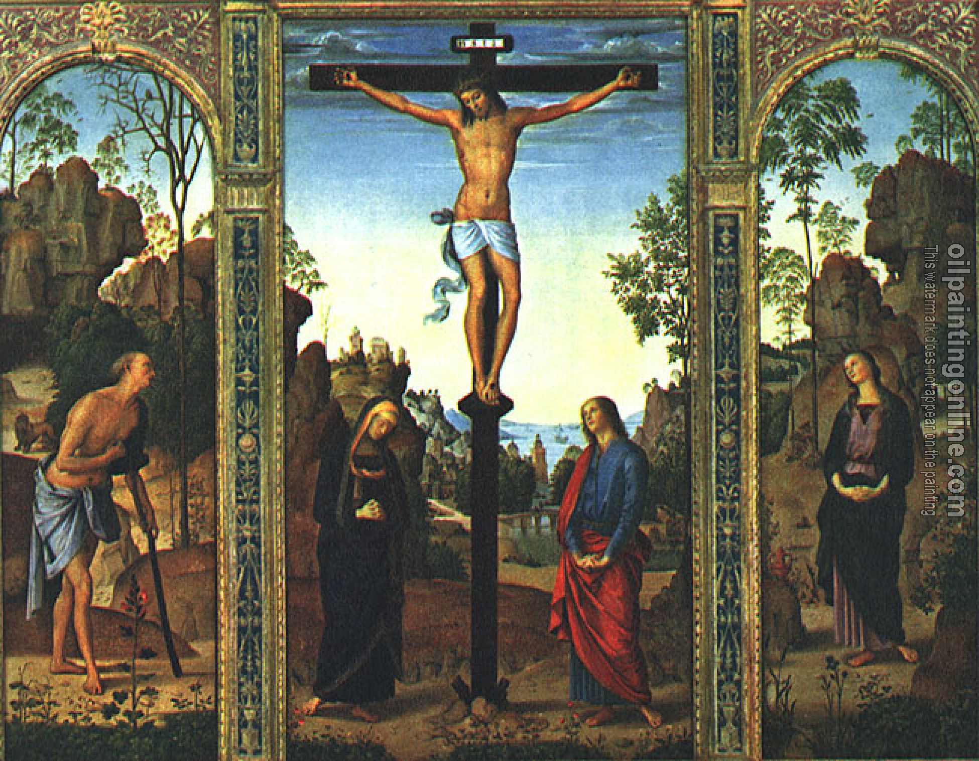 Perugino, Pietro - The Galitzin Triptych